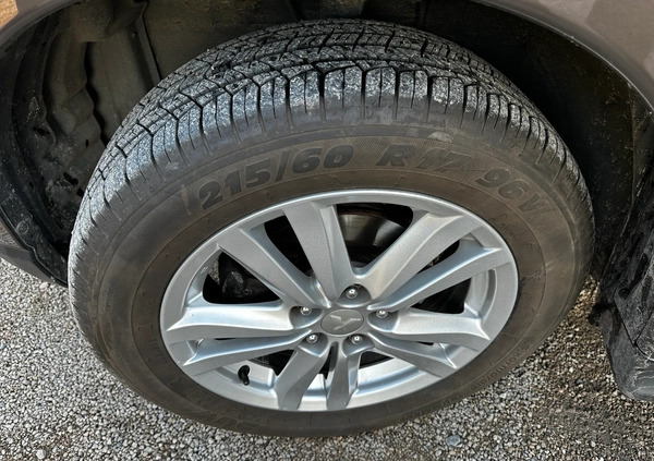 Mitsubishi ASX cena 38900 przebieg: 139000, rok produkcji 2011 z Zduńska Wola małe 562